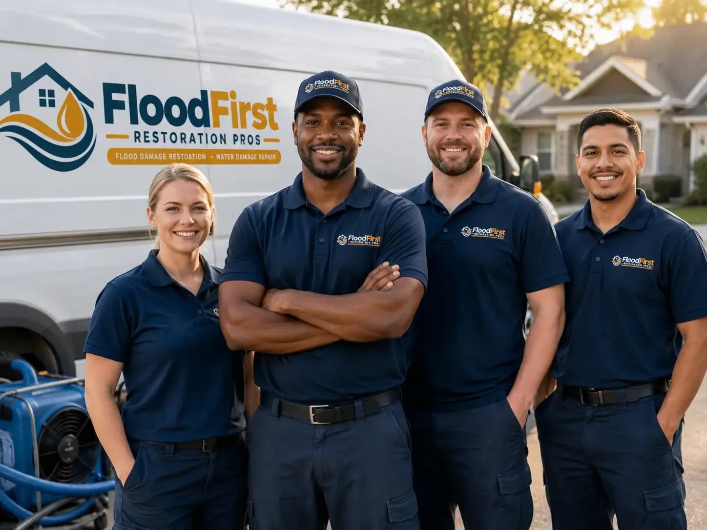 Flood Damage Restoration company in Yuma, TN